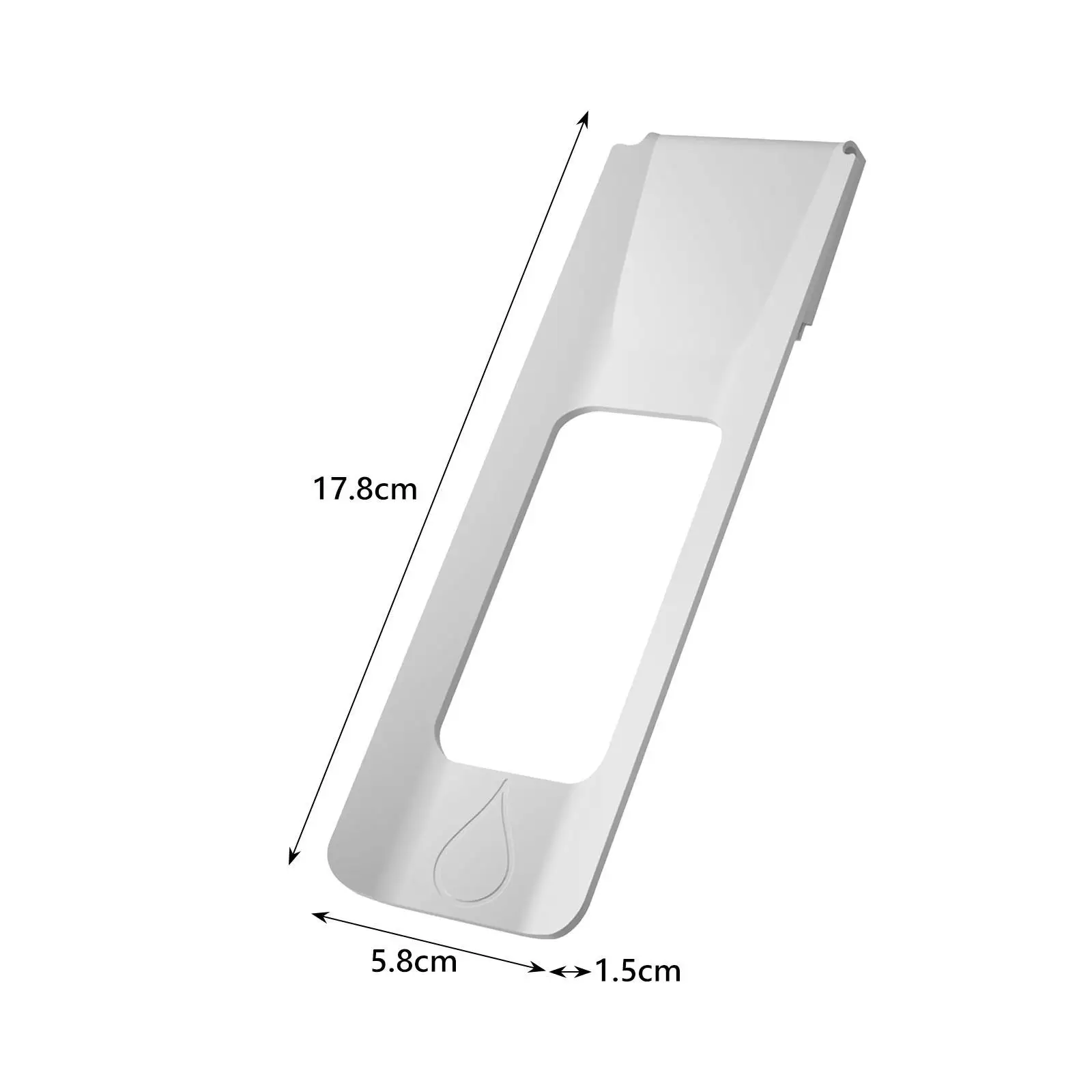 رافعة موزع المياه للثلاجة ، تجهيزات موزعات المياه الداخلية