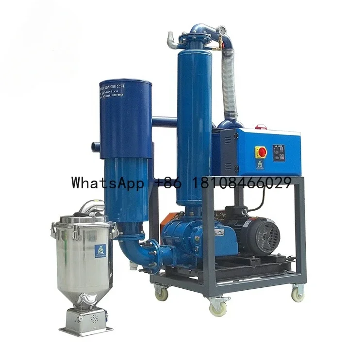 

Large Capacity Industrial Hopper Plastic Auto Loader Powder Granule Pneumatic Conveyor Plastic Vacuum Feeder