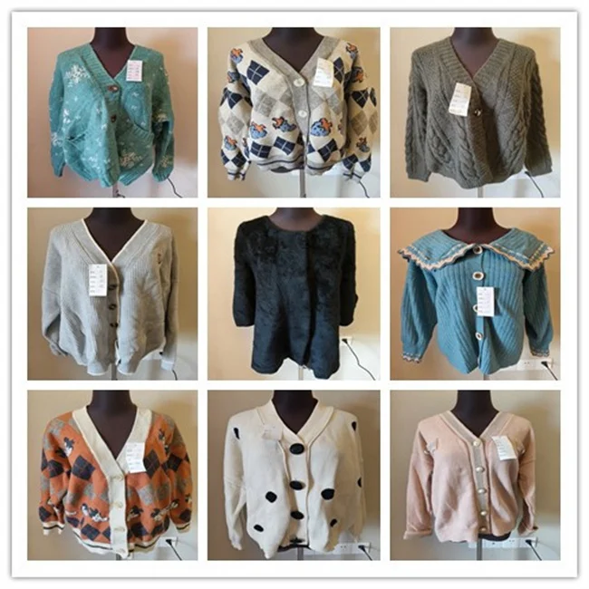 

B3vintage винтажный свитер Jaet, женский осенне-зимний свободный японский универсальный топ для ленивых, теплый шерстяной кардиган
