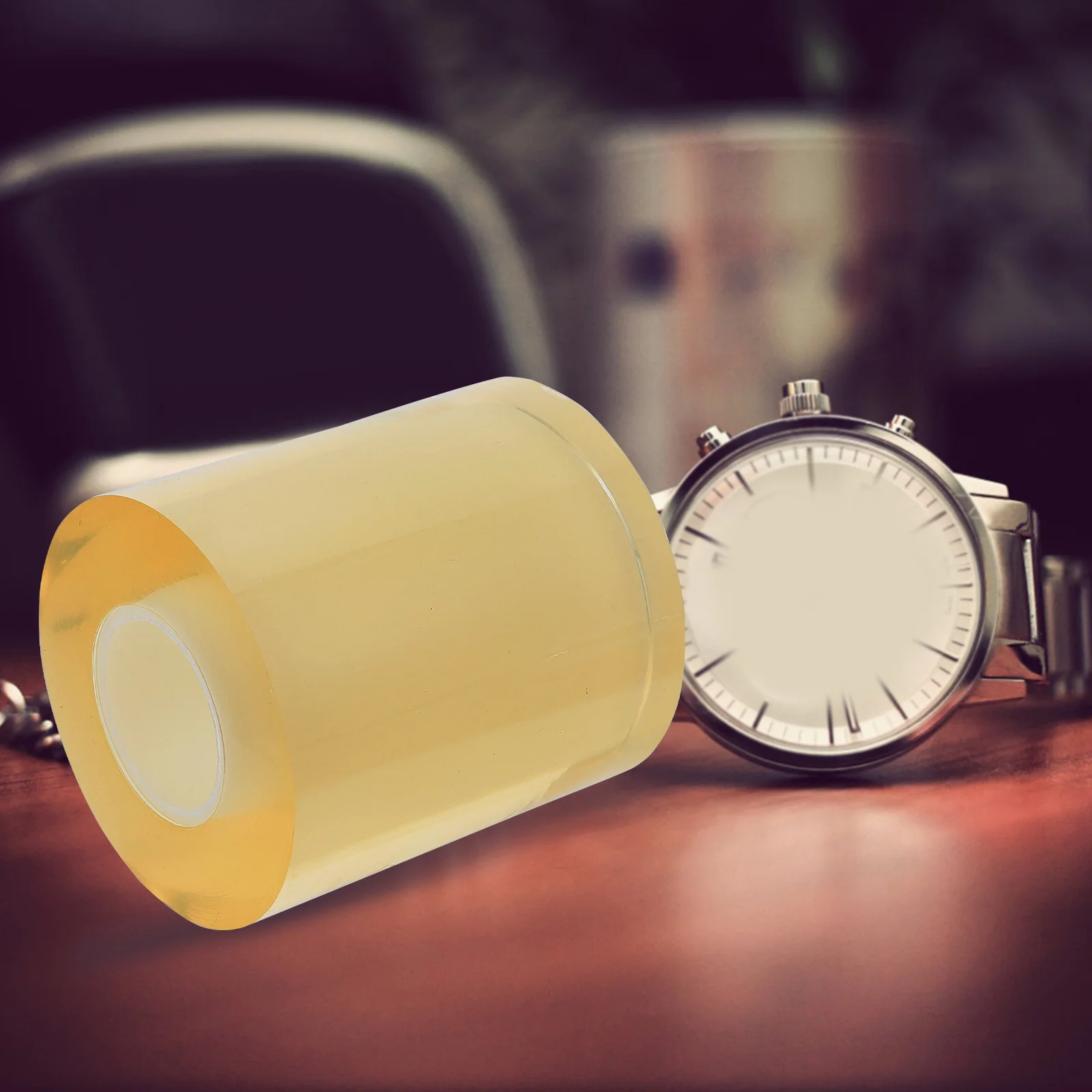 

Static Protective Tape Clear Tools Screen Watches Transparent Anti Static Watch Repair Tool Jewelry Film Tape for Watch