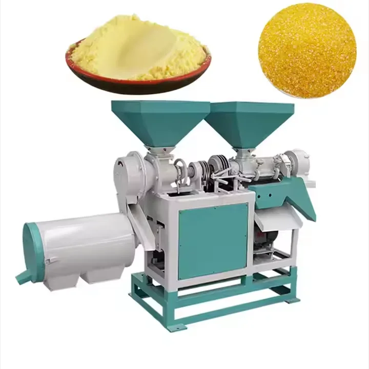 Hot sales Africa new electric engine model Maize /Corn flour  milling machine commercial   maize Corn husking and grinding flour