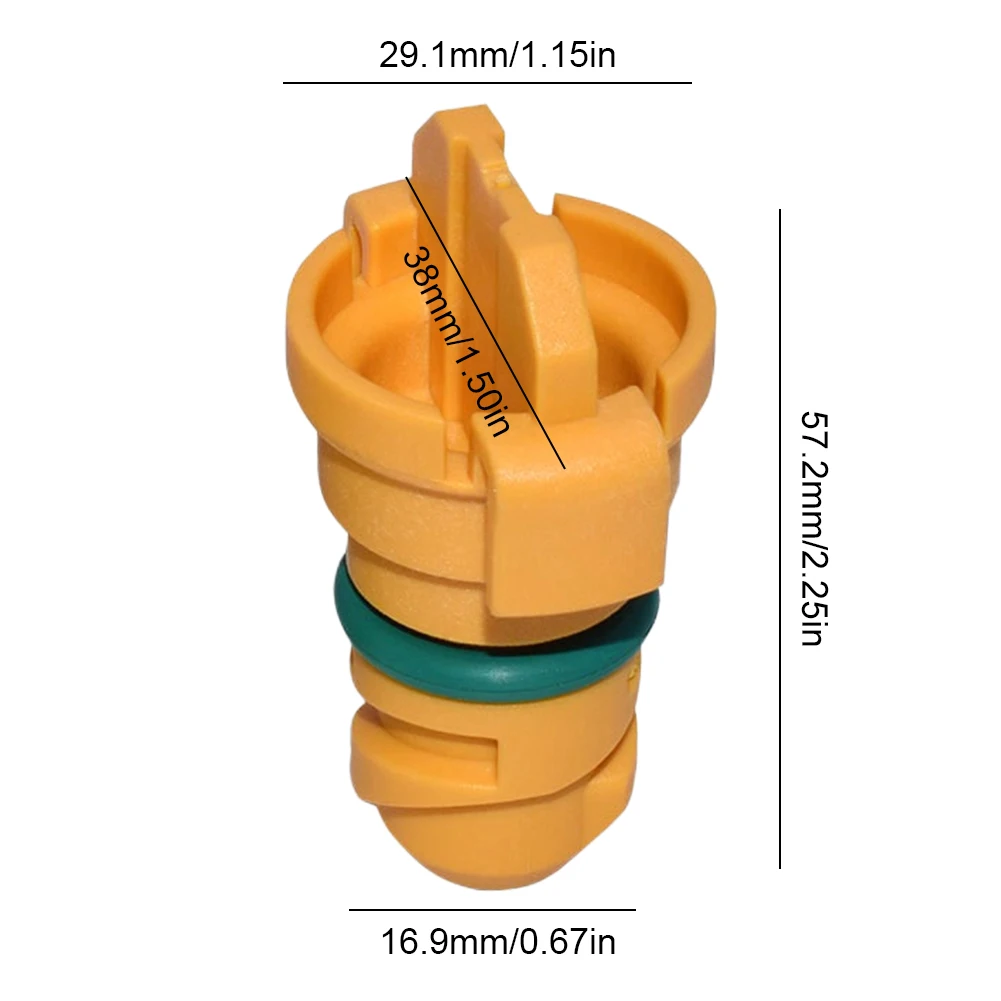 

Engine Oil Drain Plug KX6Z6730B Oil Sump Drain Screw BC3Z6730A Nylon for Lincoln MKZ 2017-2020 for Lincoln Navigator 2018