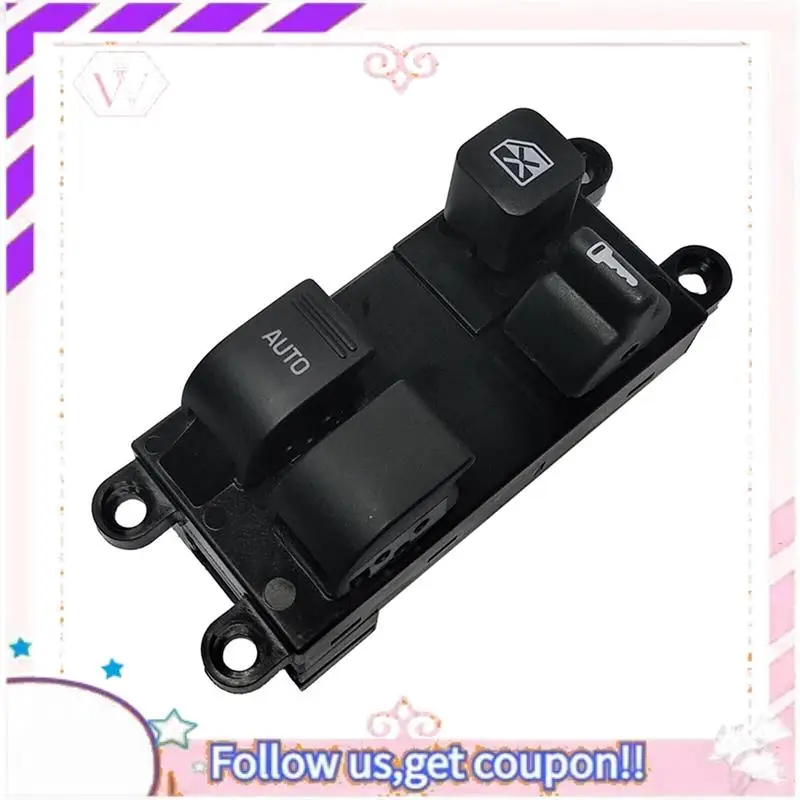 Interruttore alzacristallo elettrico facile da usare 25401-8B800 per Nissan 200SX 1997-1999 Frontier 1998-2004