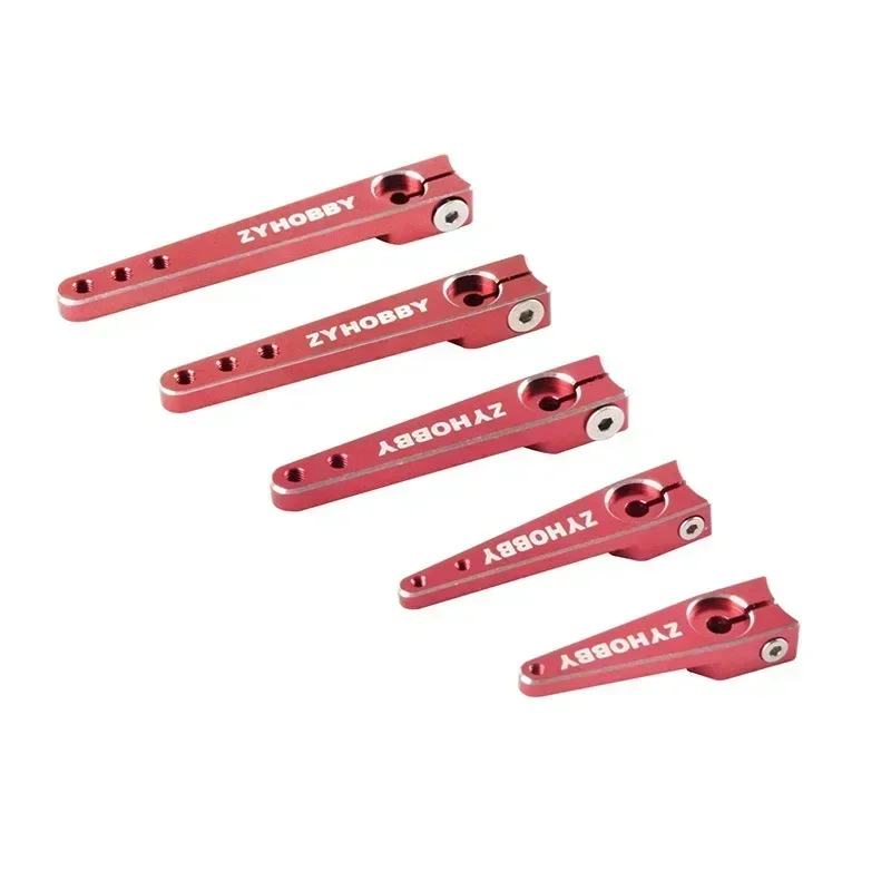 1 peça liga de alumínio 1/1.25/1.5/1.75/2 polegadas 25T braço de direção servo chifre para modelo de avião RC carro