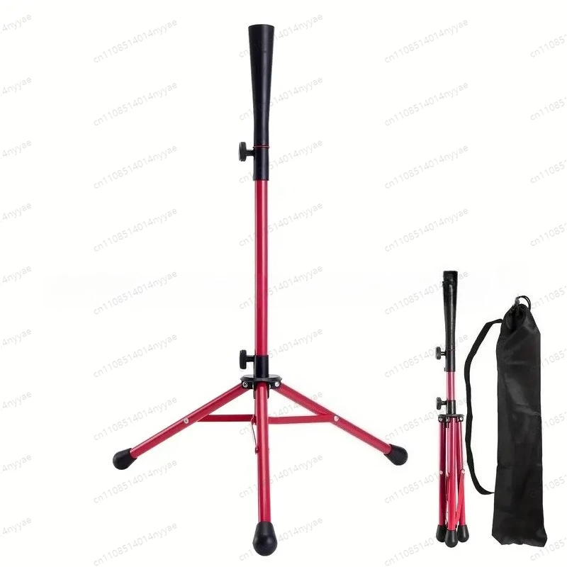 

Adjustable Hitting Tee for Baseball & Softball | Portable Tripod Practice Tee with Durable Base | Swing Training Aid