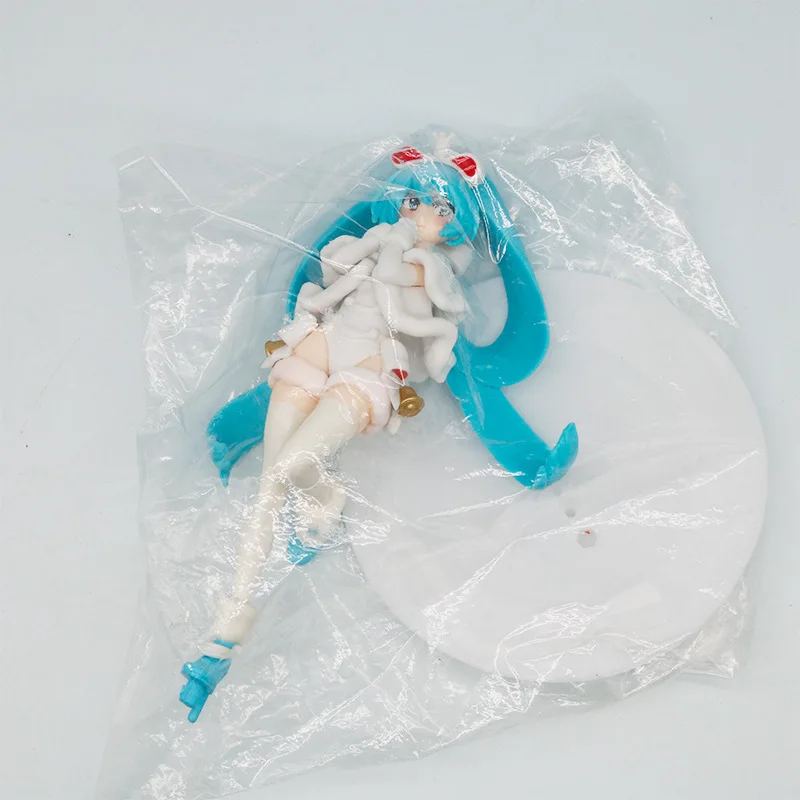 19CM Anime Hatsune Miku piccola campana Kawaii Action Figure PVC Doll Model Toys ornamento Decorazione del desktop Regali