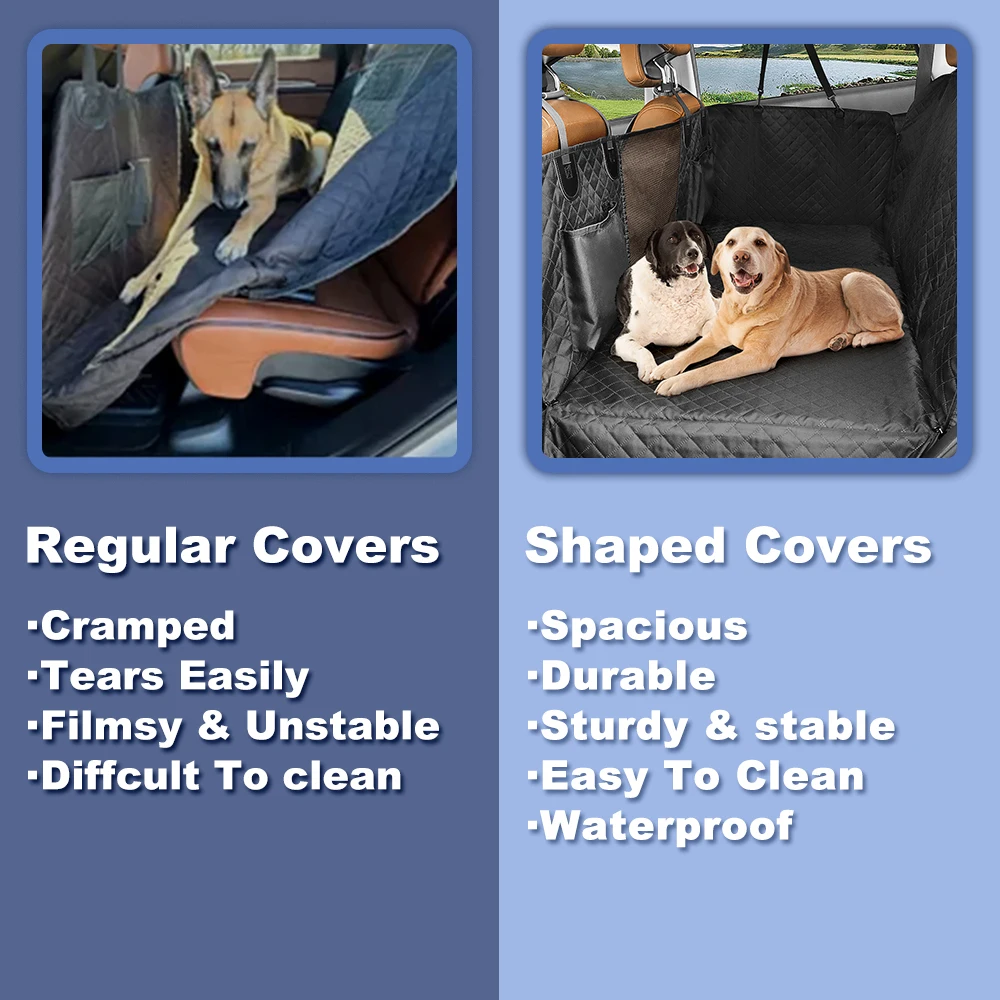 Thumbnail 4 - #59 Budget Dog Car Seat Covers for Smart Shoppers