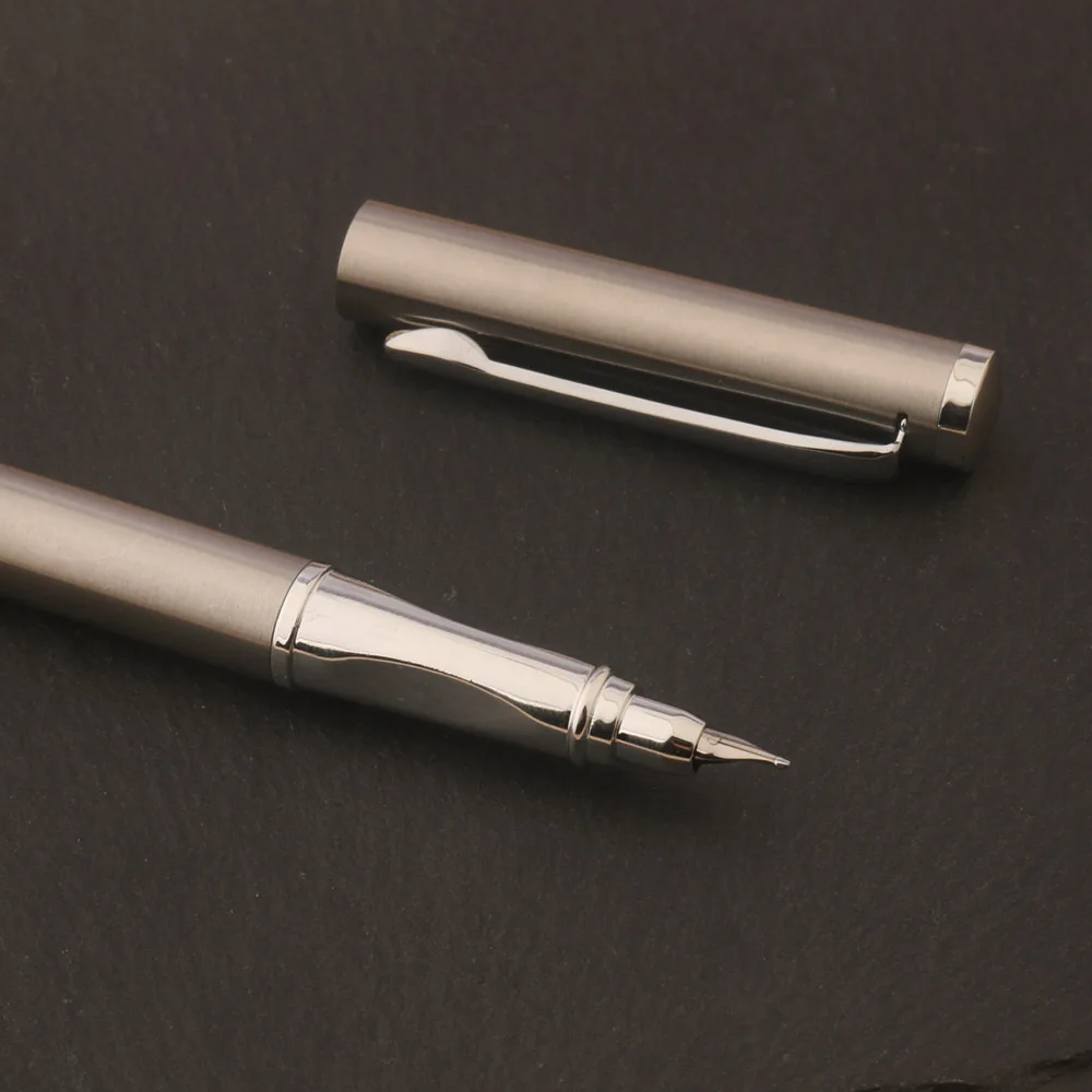 1pc Luxury High Quality Brand New Calligraphy Naginata nib Fountain Pen Stationery Office Supplies Ink Pen image 5