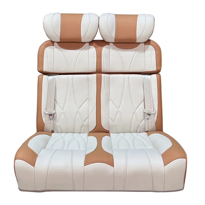 

Reli3 Luxury PU Leather Folding Camper Seats High Quality RV caravan coach Bus Truck Motorhome Seats