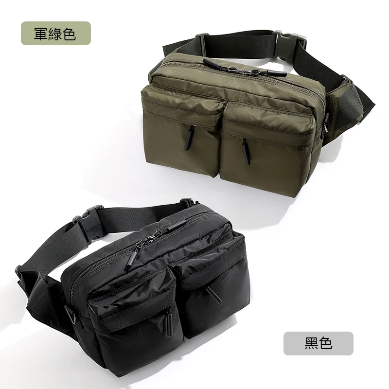 Japanese Style Men Crossbody Bags Casual Men Handbags Waterproof Messenger Bag Fashion Shoulder Bag Multi functional Waist Bag