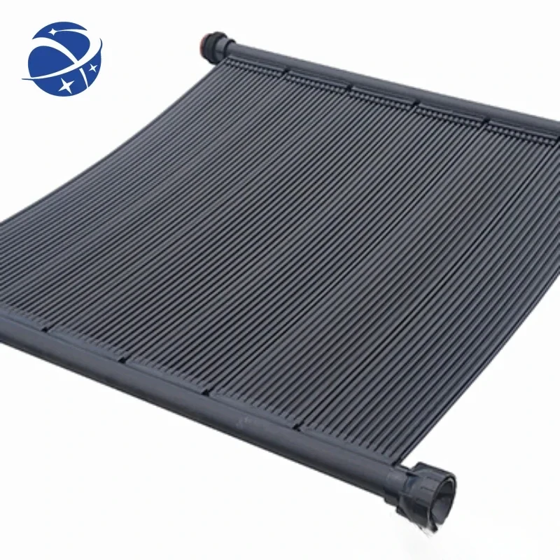 YYHC Pool solar water panel high quality swimming pool   heater system interconnected tube design