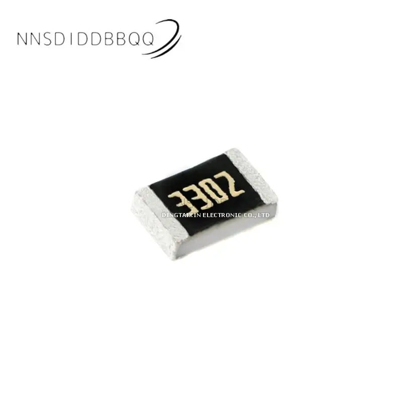 

50PCS 0805 Chip Resistor 33KΩ(3302) ±0.5% ARG05DTC3302 SMD Resistor Electronic Components