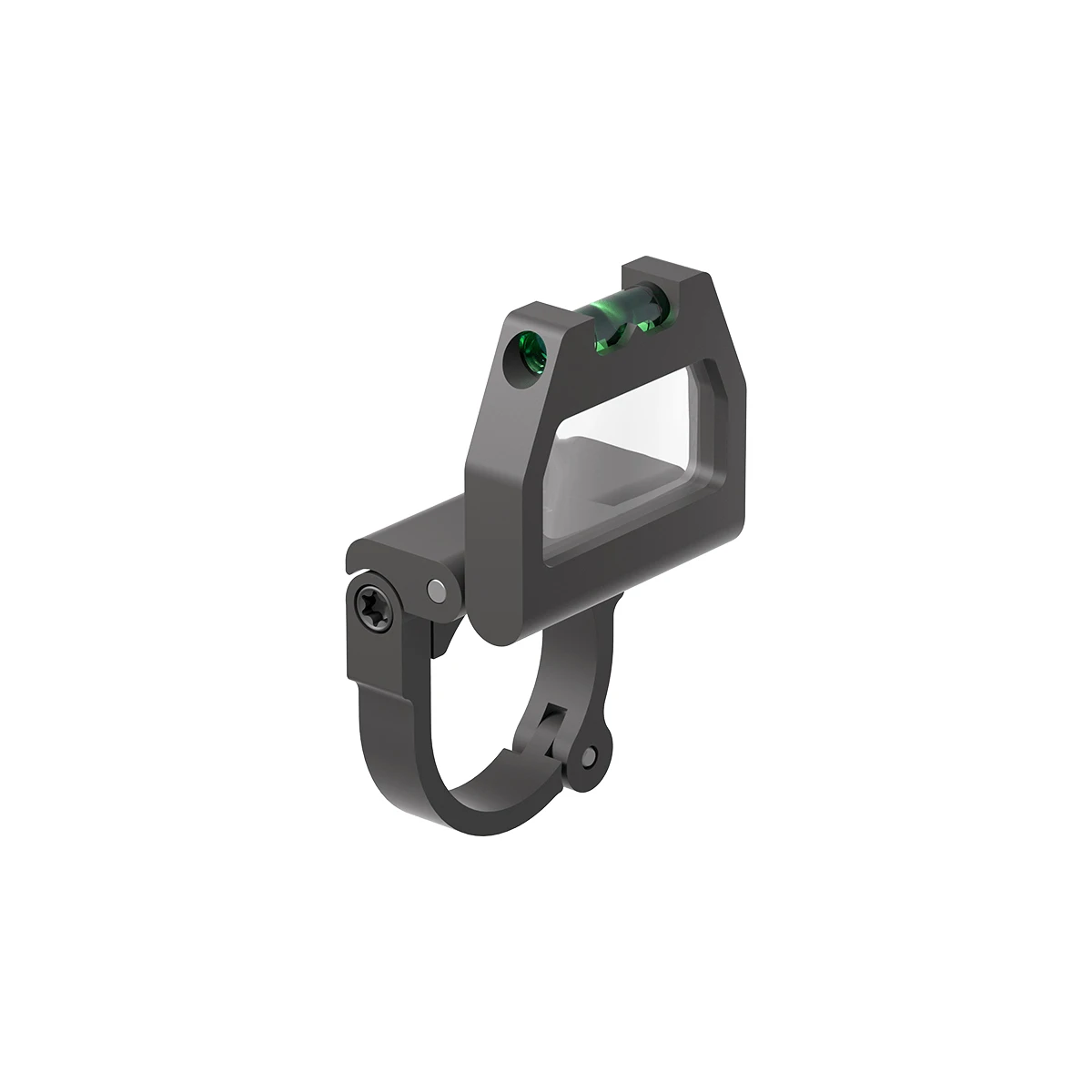 Vector Optics X-ACCU 30mm/34mm Quick-flip Scope Turret Mark Magnifier Mount Ring with Air Bubble Level For Riflescope