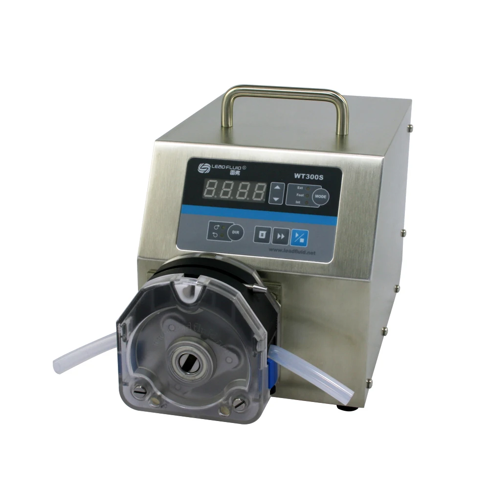 

WT300S KZ25-PC Liquid Transfer Lab Industrial Filling Dosing Peristaltic Pump 3-3500ml/min