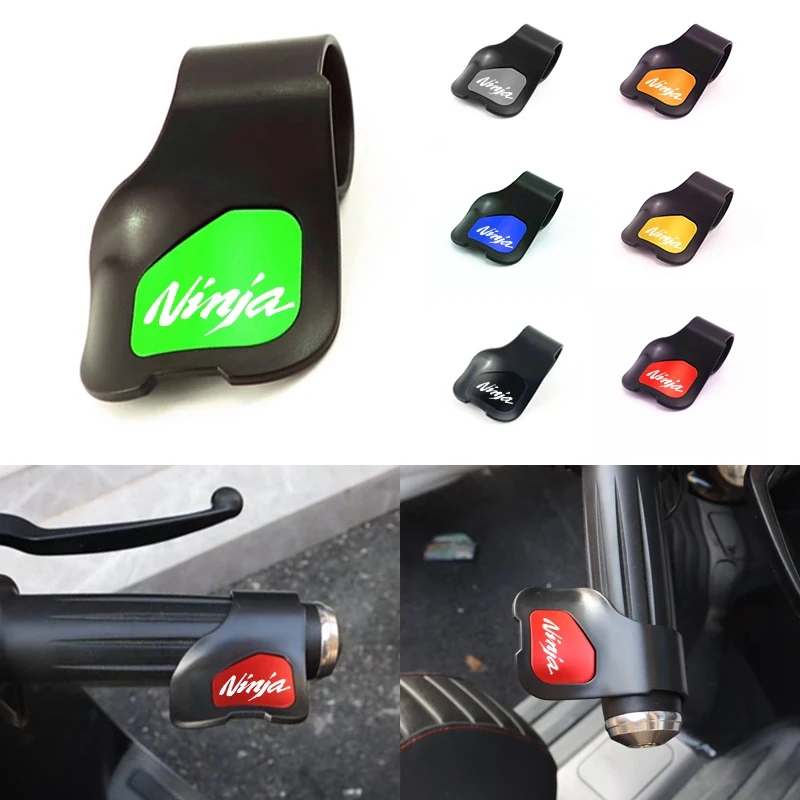 دراجة نارية كليب توفير العمالة مسرع مقبض مقود دراجة الداعم لكاواساكي نينجا نينجا 400 650 300 250 250R ZX14R ZX10R ZX6R