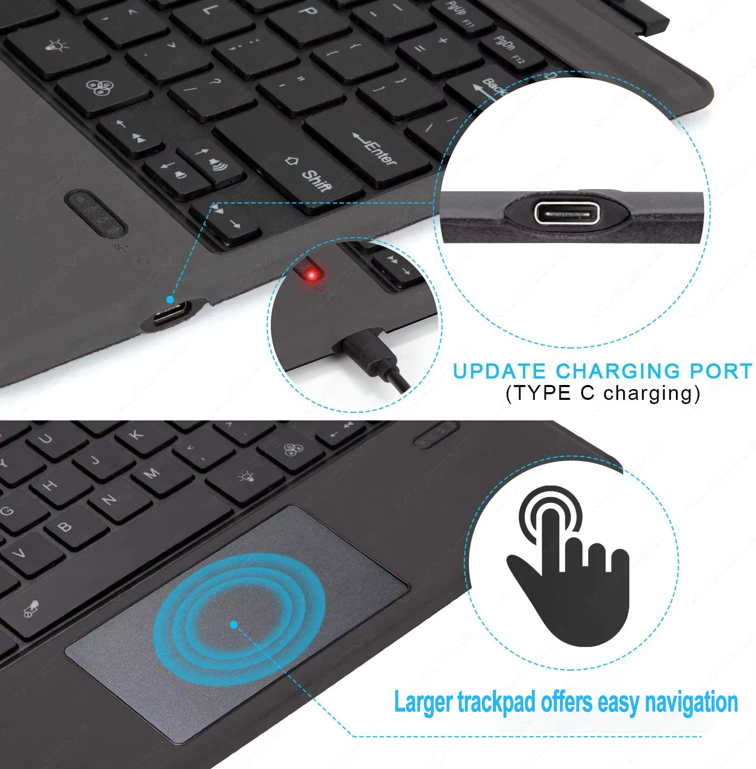 마이크로소프트 서피스 프로 3 4 5 6 7 12.3인 - Bluetooth Trackpad 리뷰 및 가격