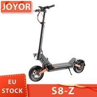 JOYOR S8-Z Folding Electric Scooter 600W Motor 10 Inch Tire 48V 26Ah Battery 45km/h Speed 60-90km Range with Turn Signal