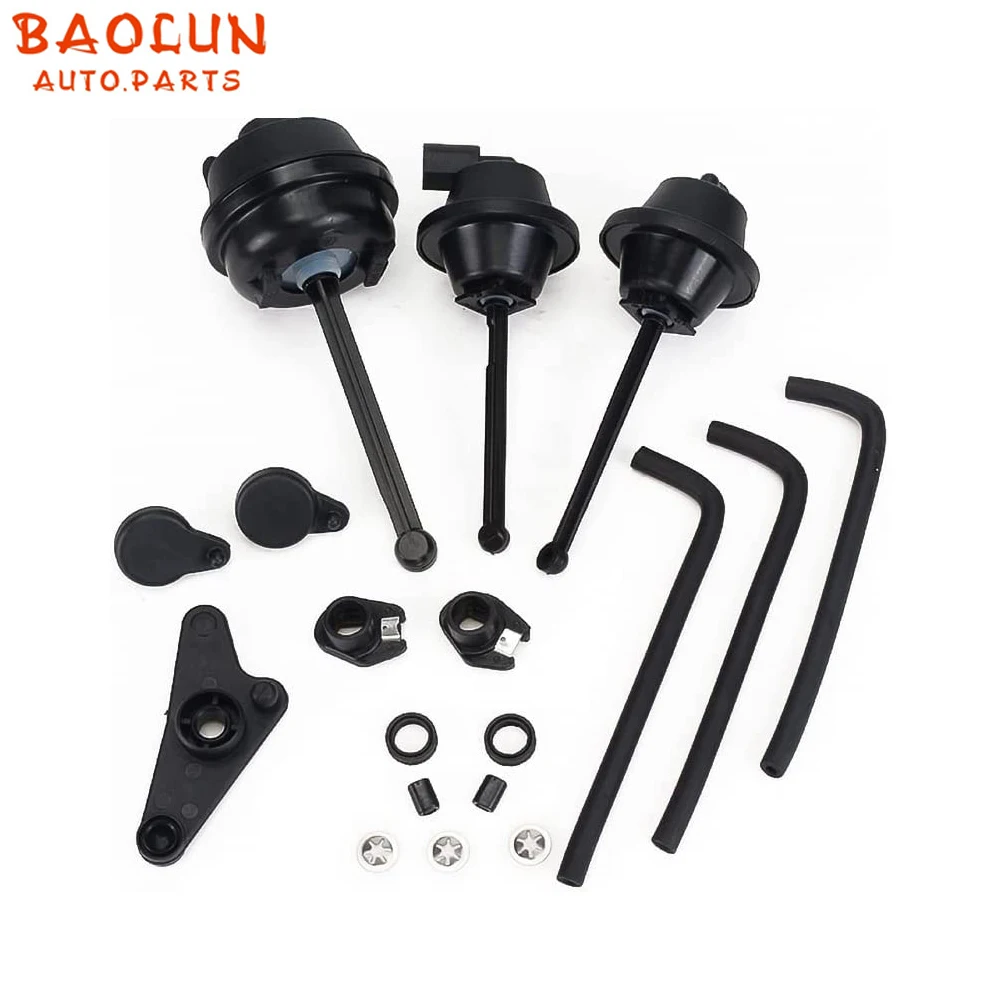 BAOLUN    Intake Manifold Air Flap Runner Repair Kit  For Mercedes-Benz C GLK E ML R M272 M273 C300 ML350 2721402401 A2721402401