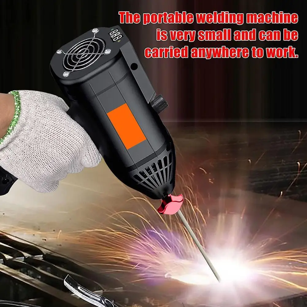 3900W 220V Portable Handheld Electric Arc Welding Machine for DIY Welding Working Automatic Digital Adjustable Welding Equipment