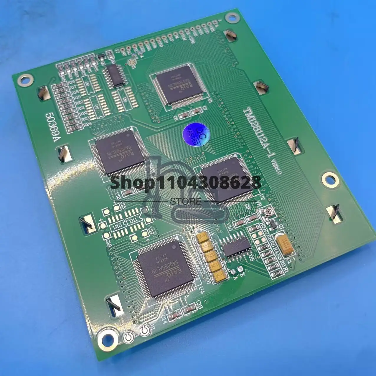 1pcs Monitor LCD Panel Excavator Monitor New for KOBELCO Excavator SK200-2 SK200-3 SK120-5 SK200-5