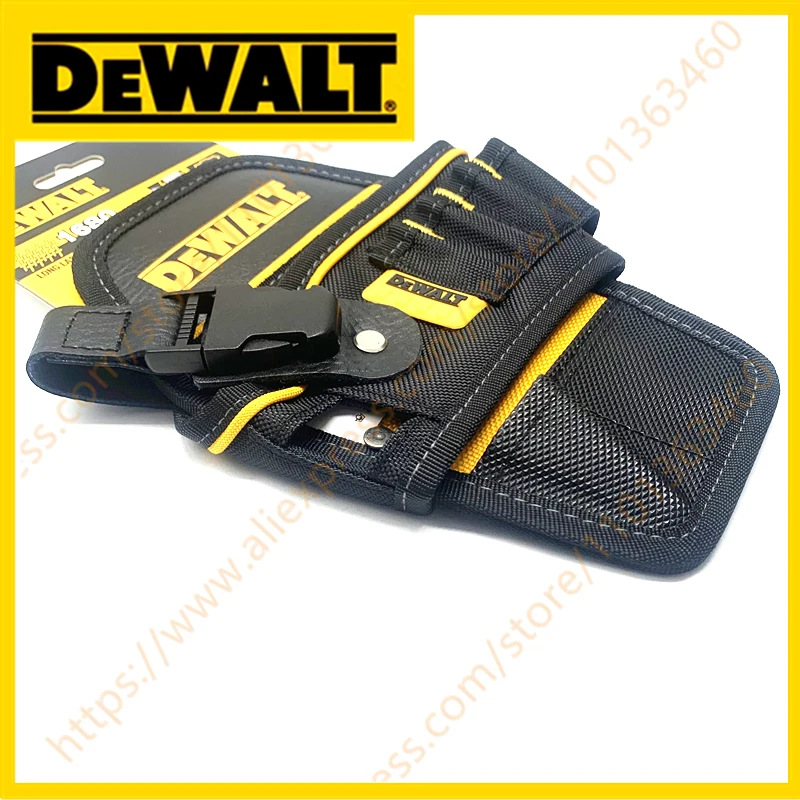 DEWALT 콤팩트 드릴 백 키트 드릴 벨트 백 키트 다기능 가방 DWST83486-1
