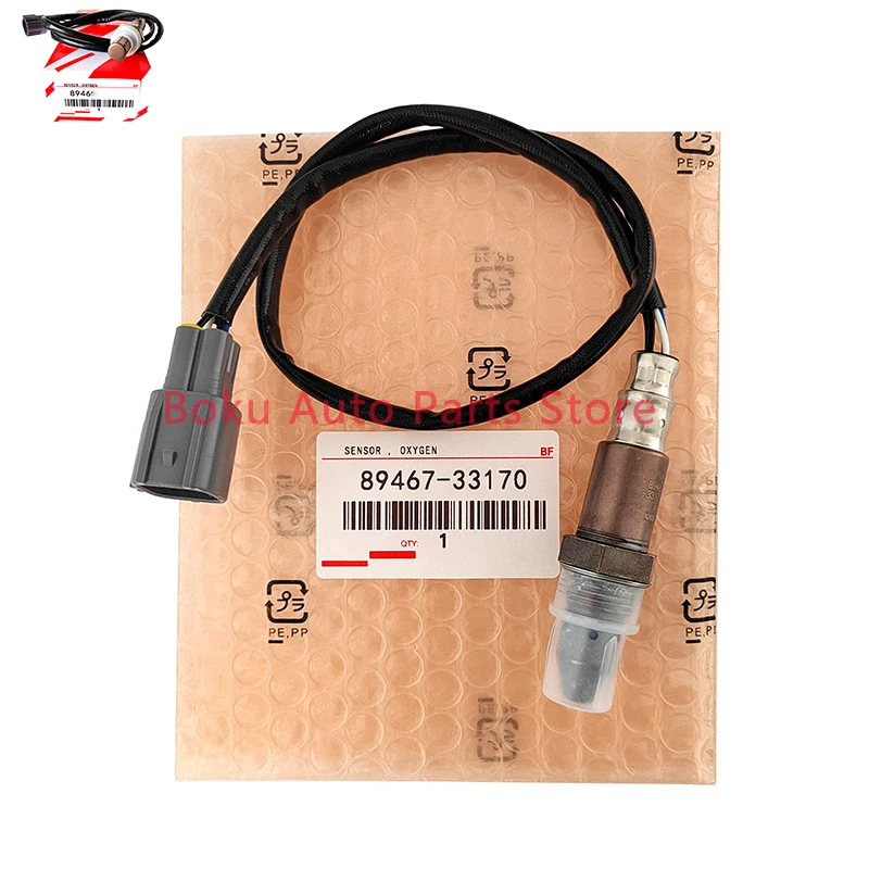 

89467-33170 For Toyota Highlander and Lexus front oxygen sensor 894673170