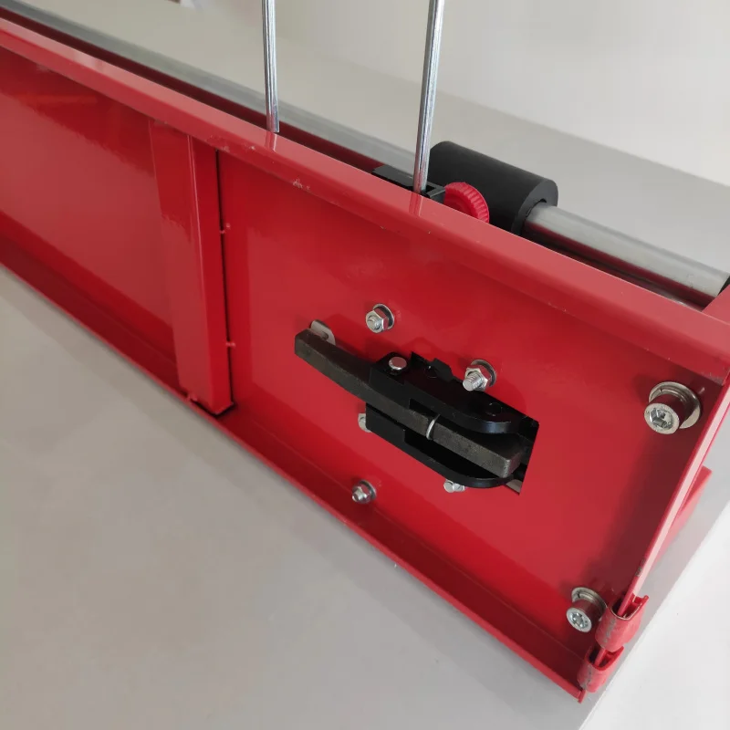 Chevalious Dual Rod All-Steel Tile Cutter Heavy-Duty Horizontal Tungsten Carbide Cutting Pen 4-12Mm Thickness Max 1200Mm
