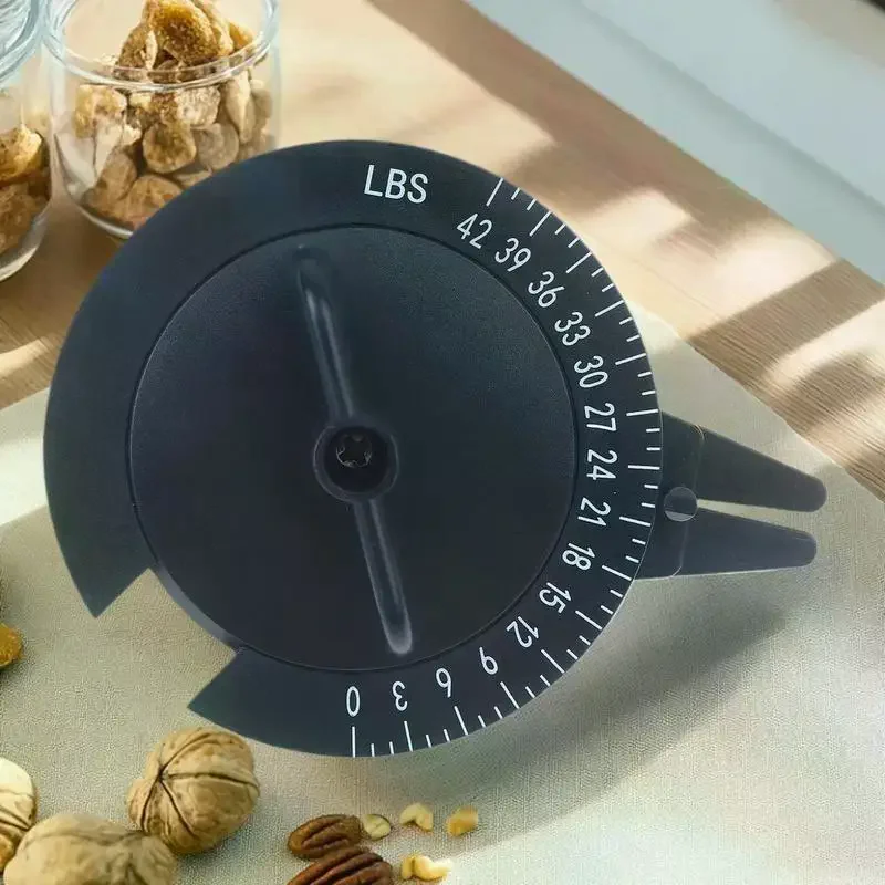 مقياس توتر مضرب كرة الريشة والتنس والاسكواش - مقياس توتر يدوي لمراقبة التوتر الدقيقة لمضارب كرة الريشة