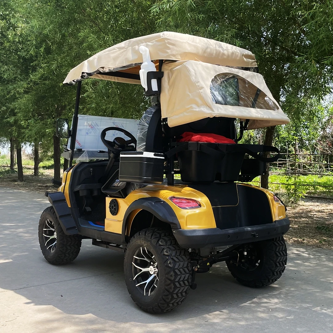 The Latest Electric Four-Wheel Vehicle, Electric off-Road Vehicle, Golf Cart with Lithium Battery 48/60/72V Electric Hunting Car