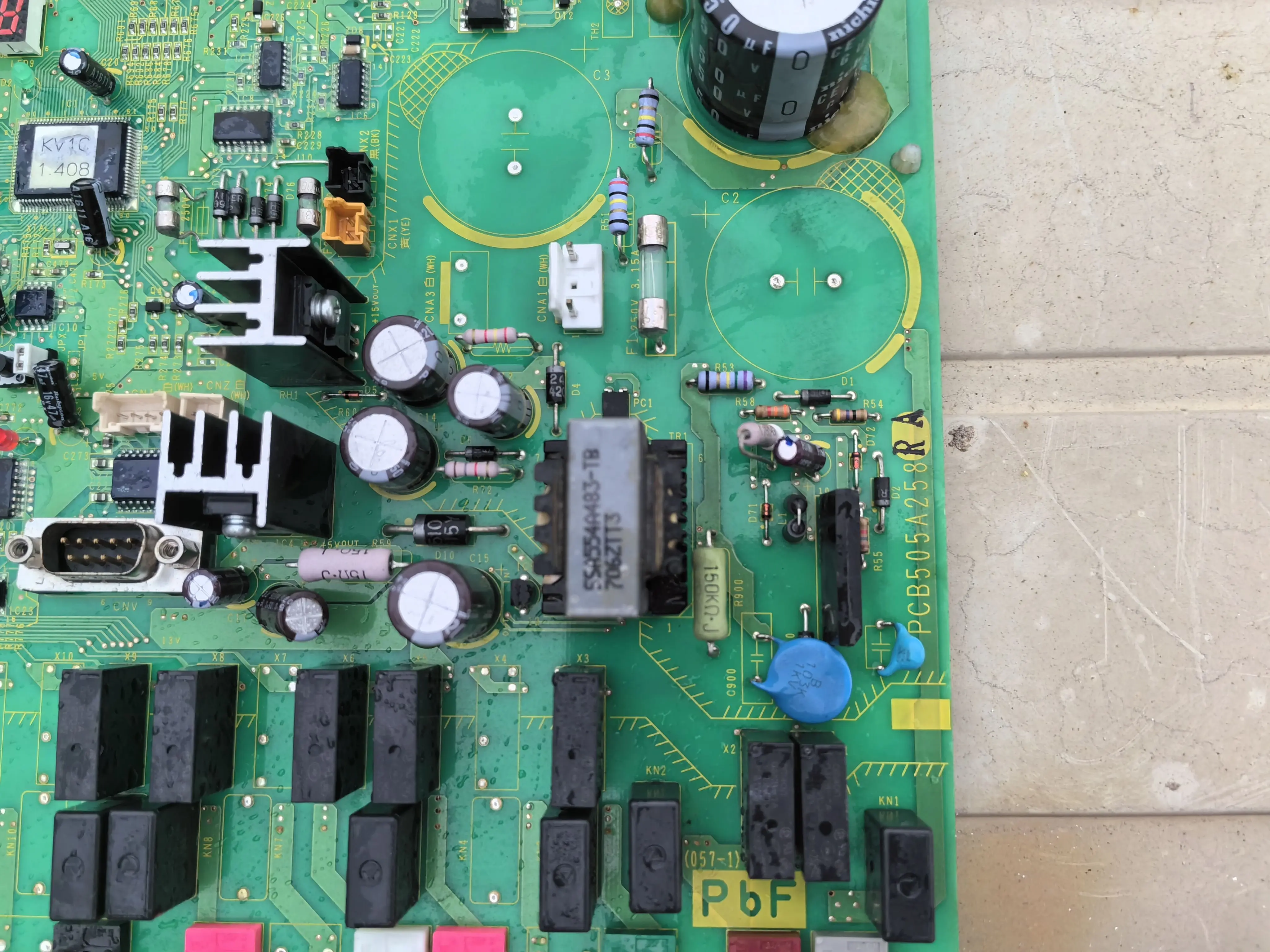PCB505A258RA test ok circuit board motherboard