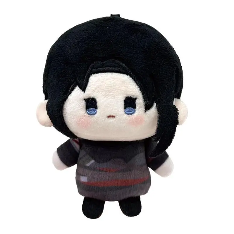 Pingente de pelúcia pintura genuína vilões artes marciais mundo li xingyun ji ruxue dedo fantoche boneca animal de pelúcia presente de natal