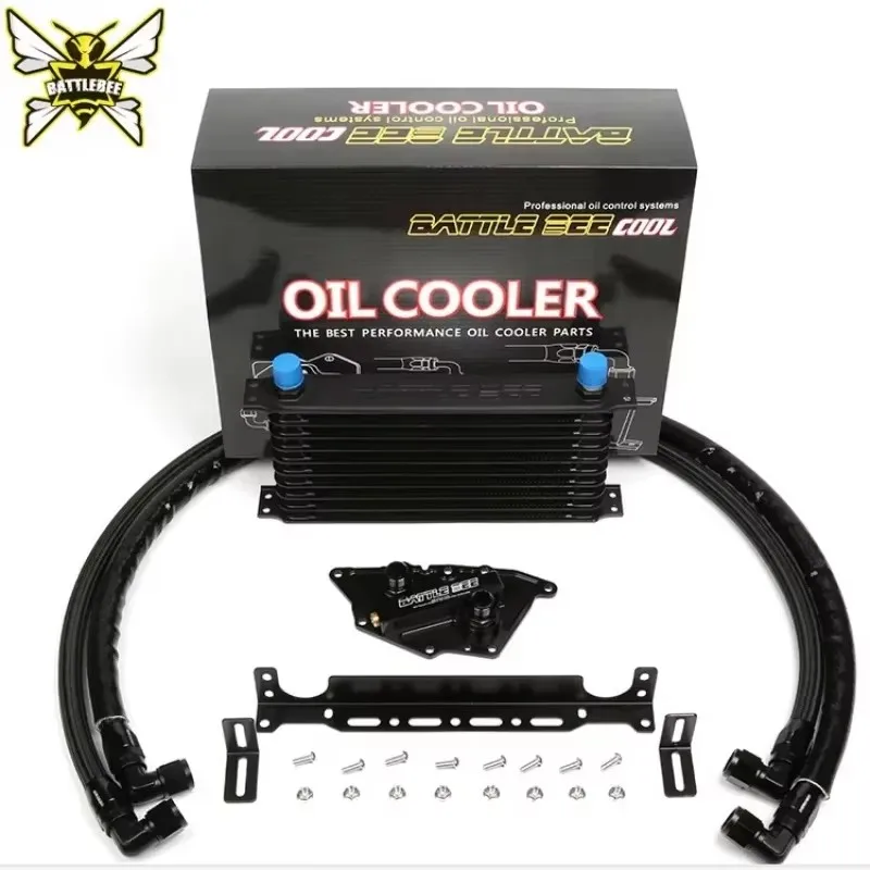 

BATTLE BEE Oil Cooler Kit For bmw 135i 335i F20 N54 N55 Engine Oil Cooler Sandwich Adapter Kit BB-OCK-103