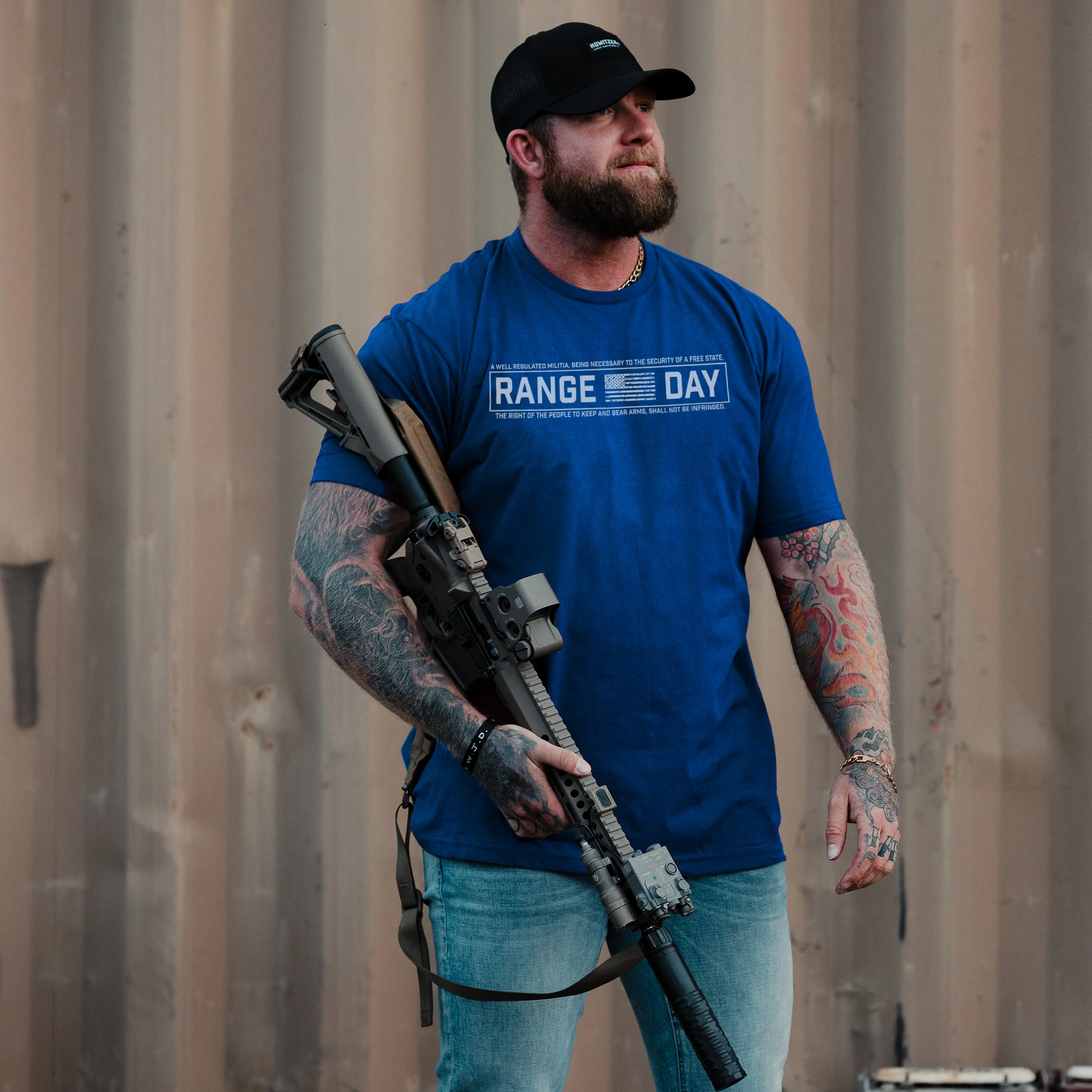 Range Day hardcore militaire t - Streetwear Brand Trends recensie en prijs