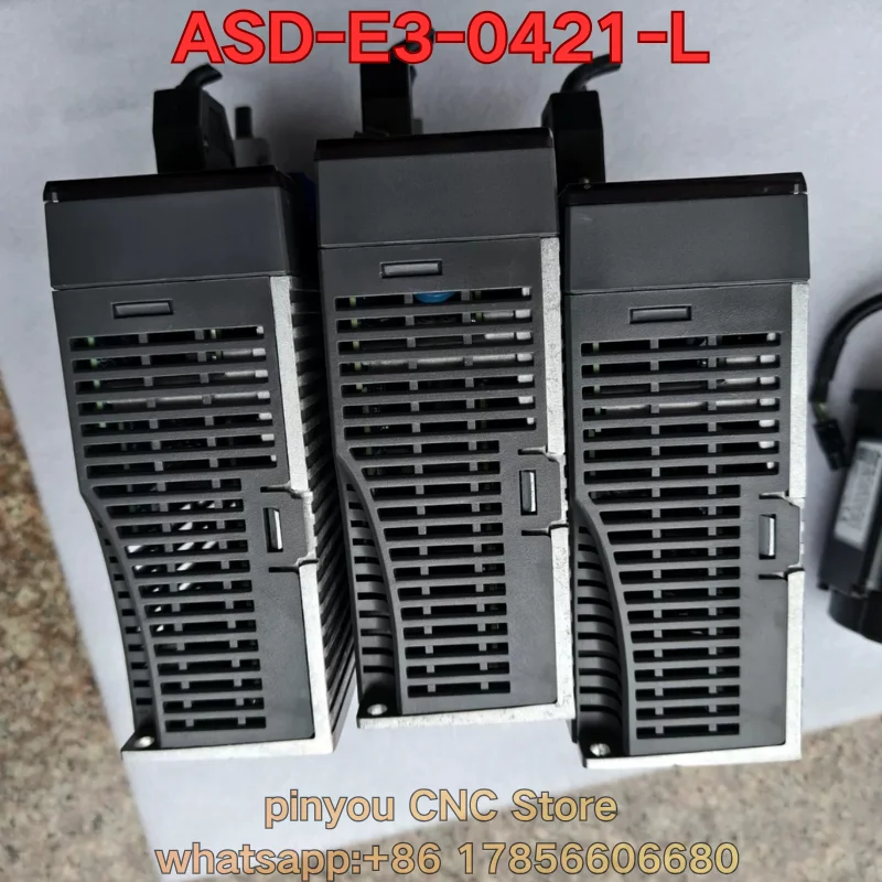 

Second-hand ASD-E3-0421-L servo drive function test is normal The latest in November 2026
