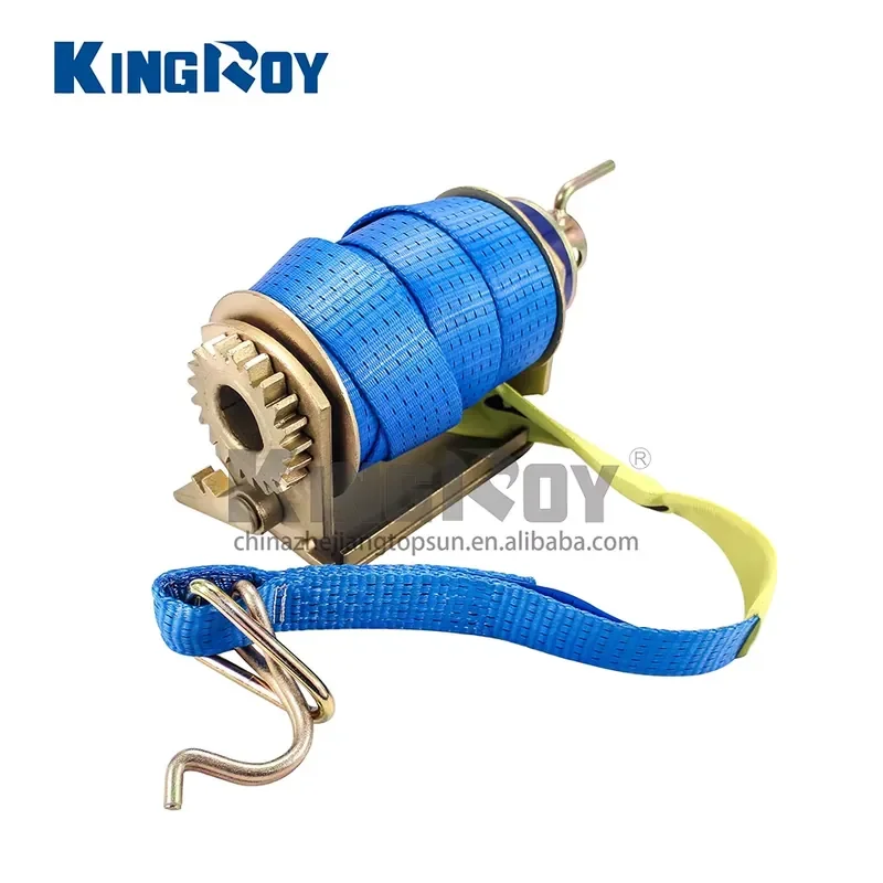 5 Ton Truck Hand Belt Winch with 2inch 50mm 9M Webbing with Hook Patent Ratchet for Australian Market