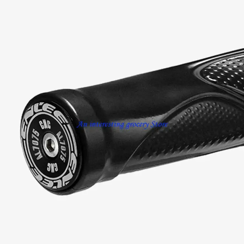 

652D Handlebar Plugs Expansion MTB Lock On Grips Mountain Bike Aluminum Alloy