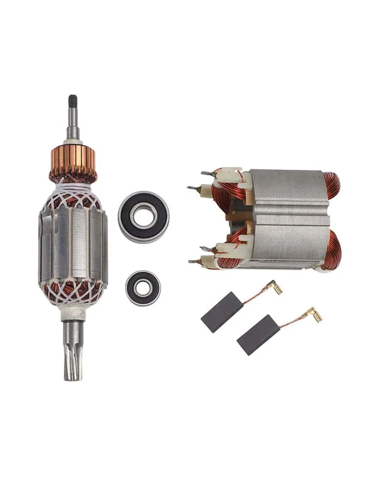 /Rotor /513633-7 /Stator 625758-6 With Carbon Brush Bearings For HR4001C HR4011C Rotary Hammer Drill Motor Replacement Parts