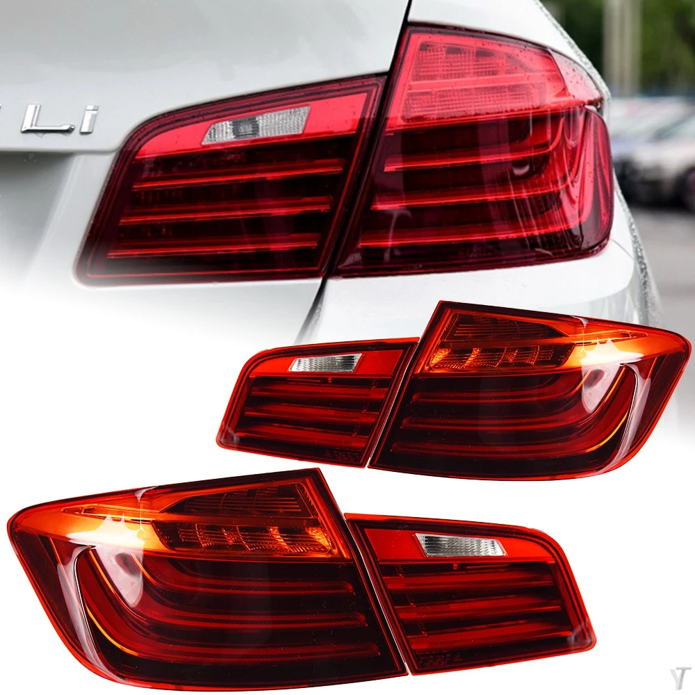 Talilights Styling for BMW F10 Tail Lights 2010-2016 F18 Tail Lamp 525i 530i 520i LED Tail Light DRL Upgrade Auto Accessories