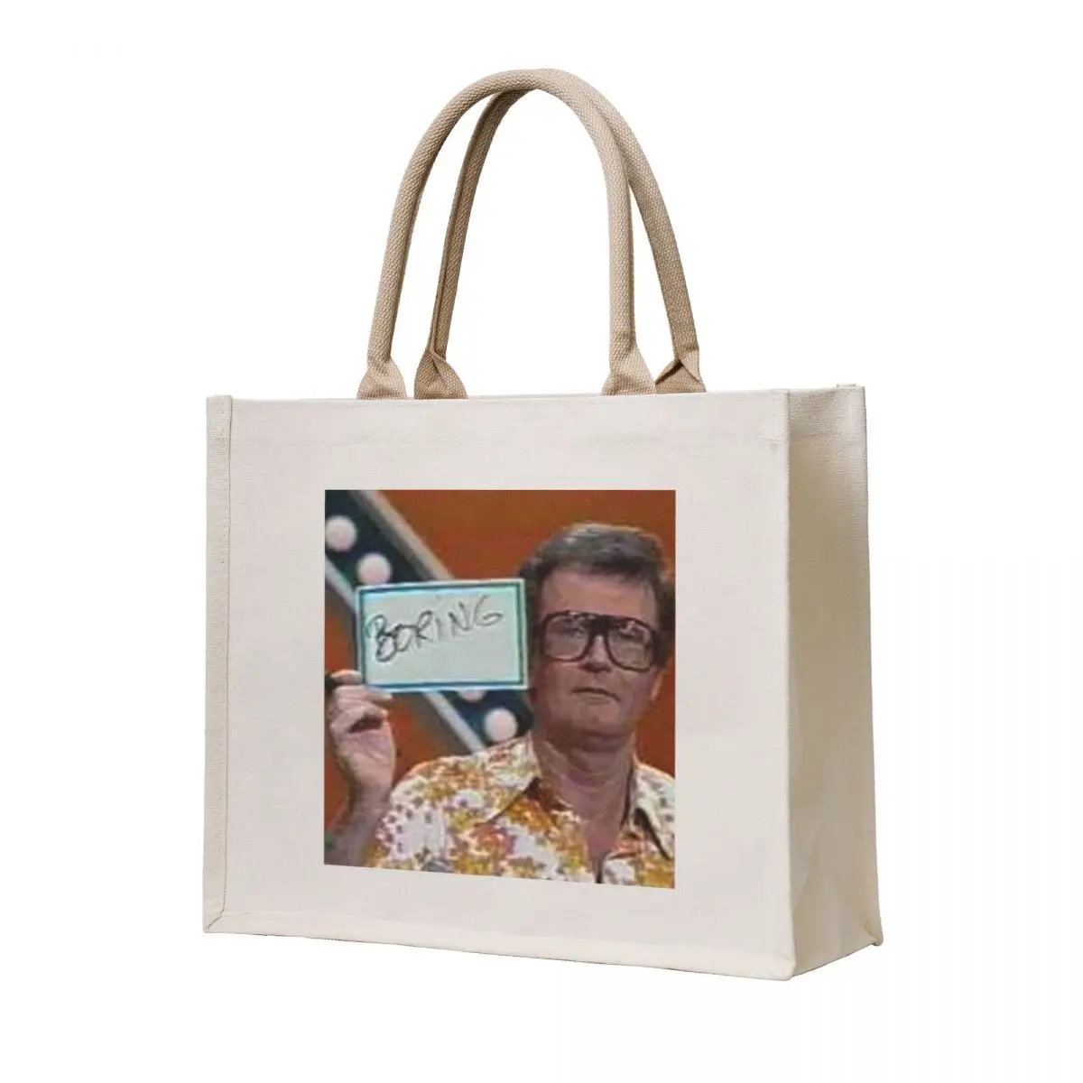 

Charles Nelson Reilly boring color photo 1981 Tote Bag Shopping bags Cloth bag Canvas bag for women