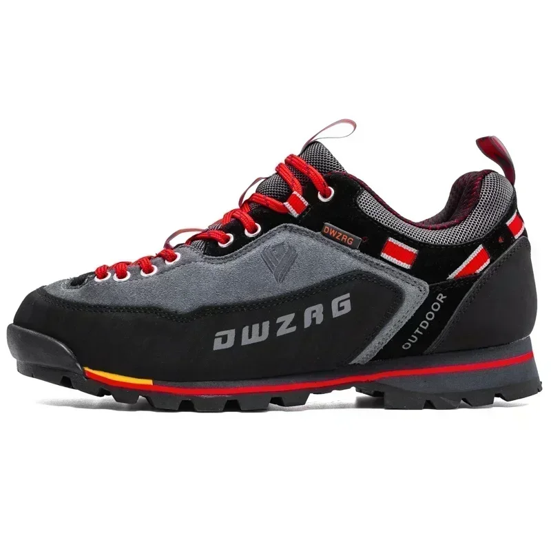 TANTU Waterproof Hiking Shoes Mountain Climbing Shoes Outdoor Hiking Boots Trekking Sport Sneakers Men Hunting Trekking