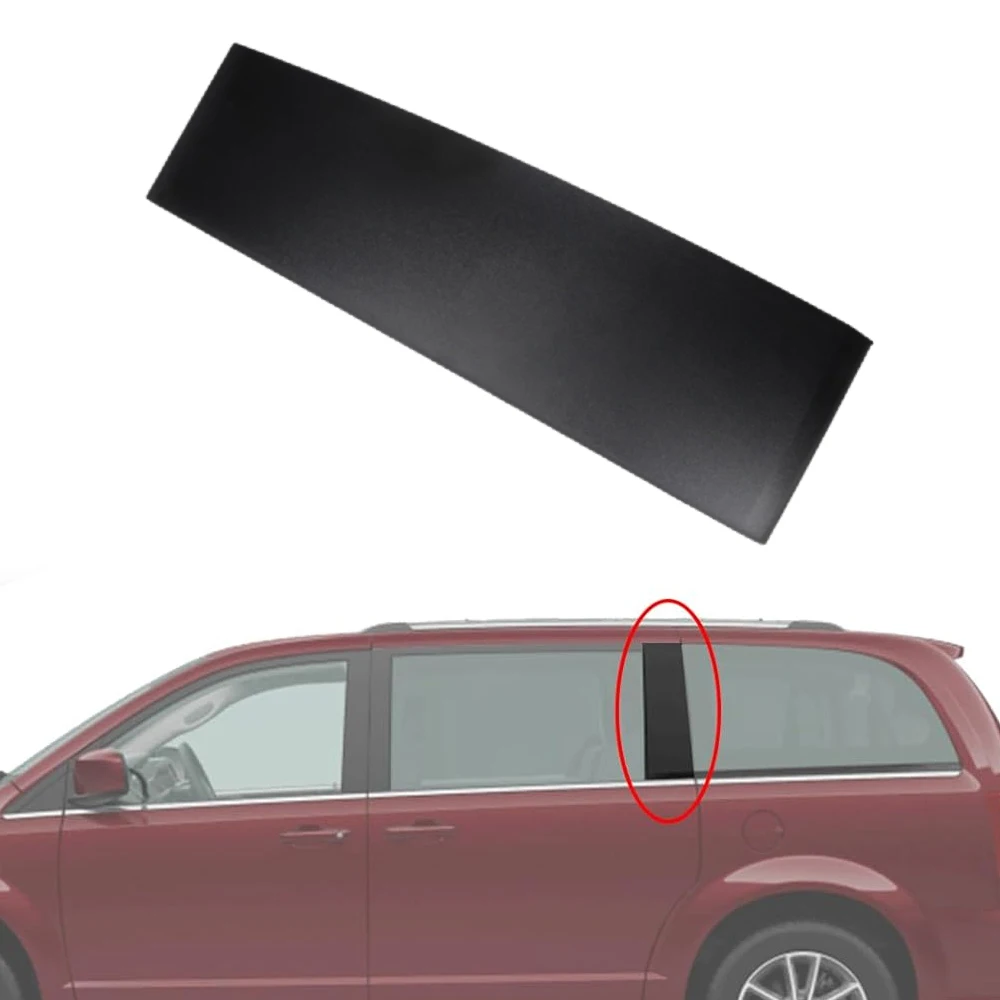 

Задняя левая/задняя правая дверь, декоративная накладка на стойку C для Chrysler Town & Country 2008-2016 5020669AA