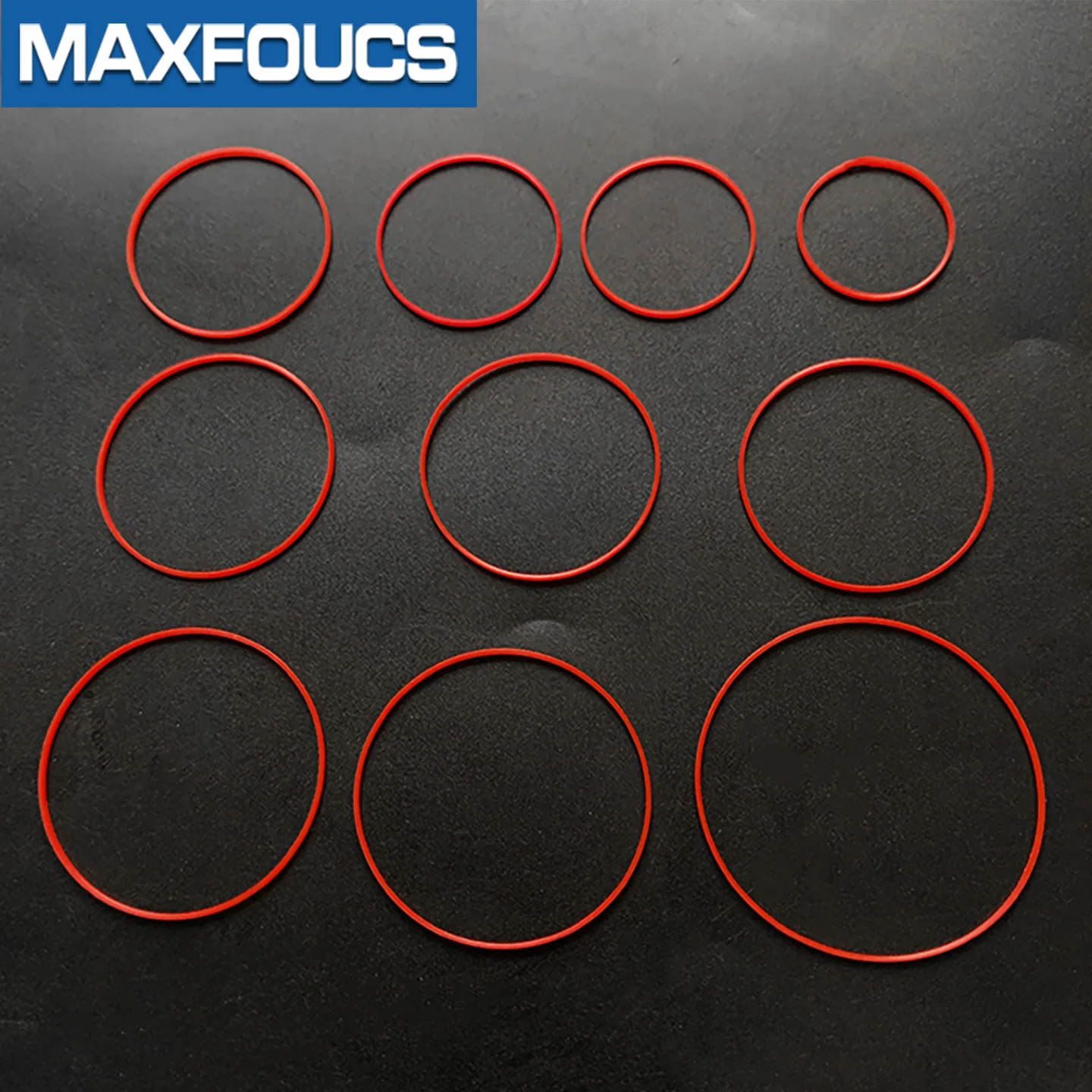10 Stück PTFE-Dichtungsringe Set, Großhandel, passend für Uhrengehäuseboden, 0,6-0,5 mm dick, 16-40 mm Durchmesser, wasserdichte Dichtungsringe, Ersatzteile – Detail 5