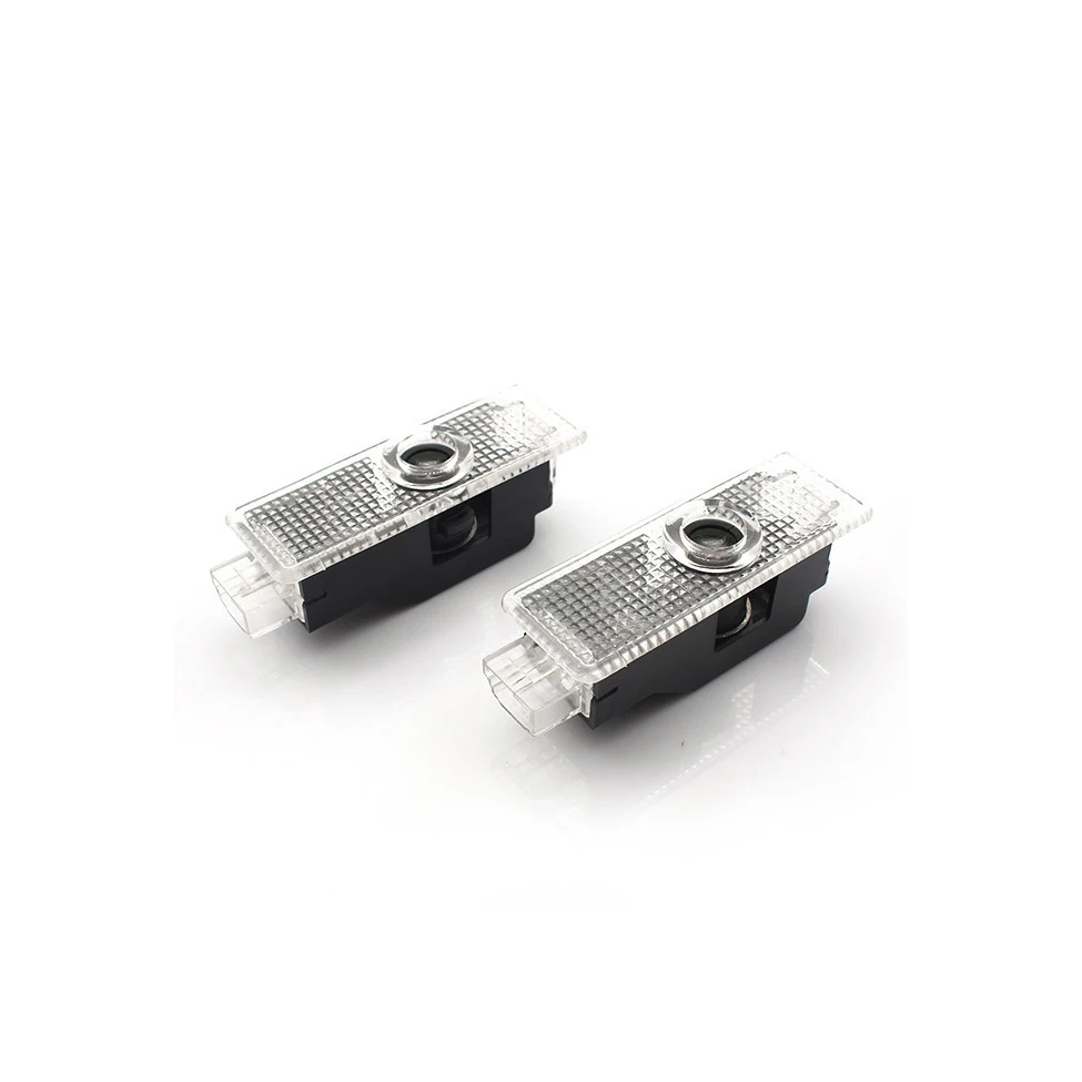 2 Stück Willkommensbeleuchtung für E60 E46 E61 F07 F10 F11 F18 E63 E65 E90 E92 E93 E91 F30 LED Auto-Türprojektor Willkommens-Geisterschatten-Licht