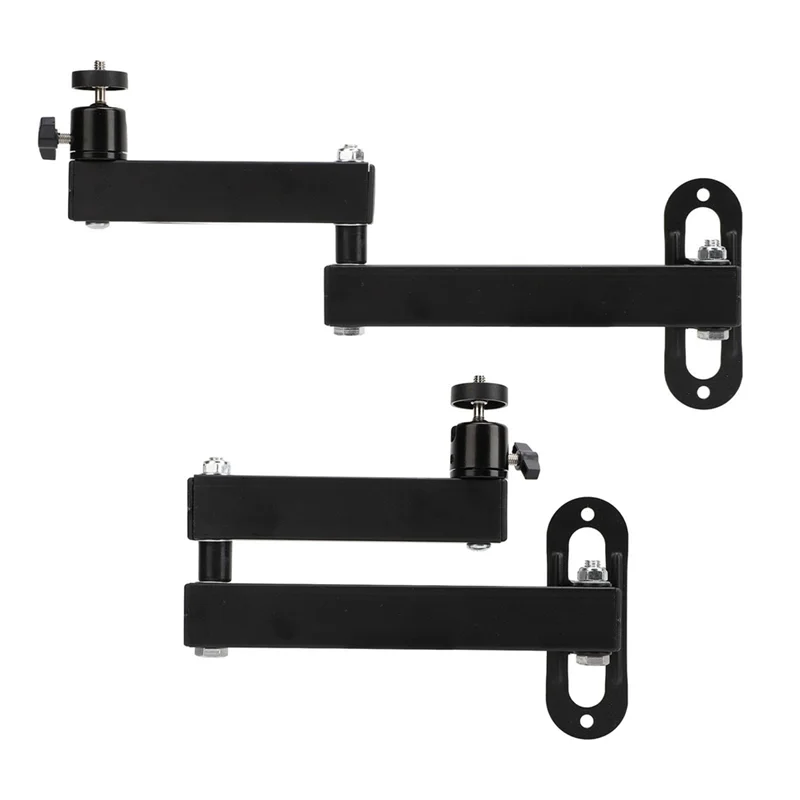 A73E-Foldable Projector Mounting Rack With Wall Mount Stand And Hanging Holder 1/4 Inch Screw Size For Secure Ceiling Installati