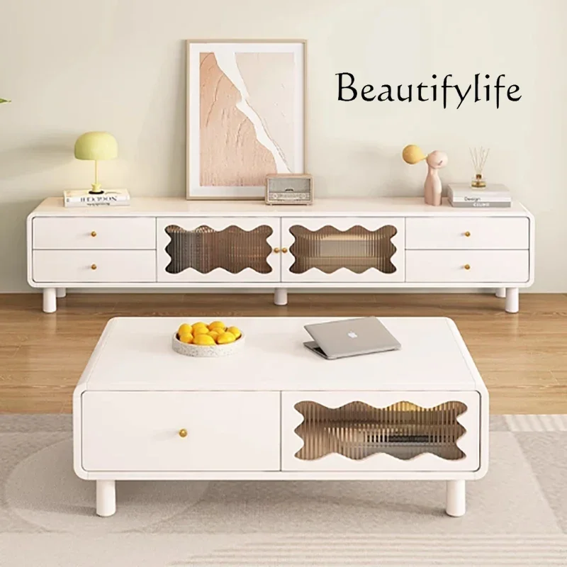 

decoración Simple Lovely Tv Cabinet China Luxury Display Style Universal Tv Stand Living Room Bedroom Soporte De Televisor Furni