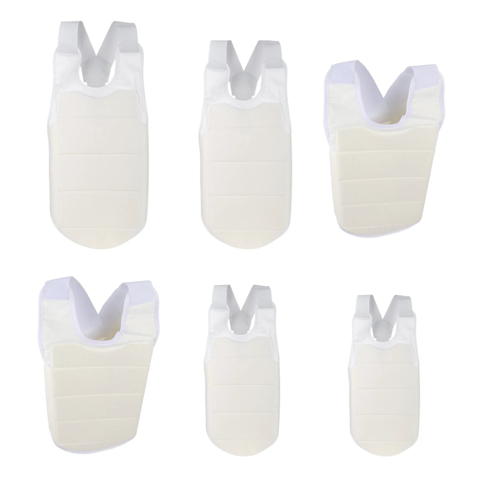 

Karate Breast Protector Unisex Adult Child Taekwondo Karate Chest Guard Vest Boxing Karate Breast Protector Accessory