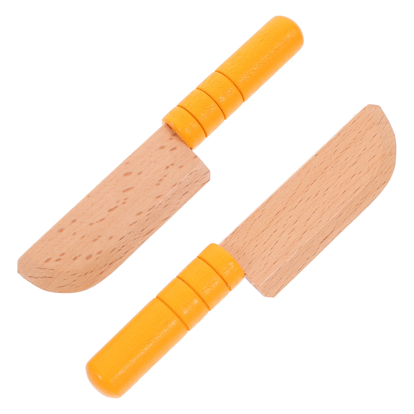 2 pezzi giocattoli per tagliare verdure per bambini tronchesi in legno per coltello da simulazione utensili da cucina cucina cottura divertente