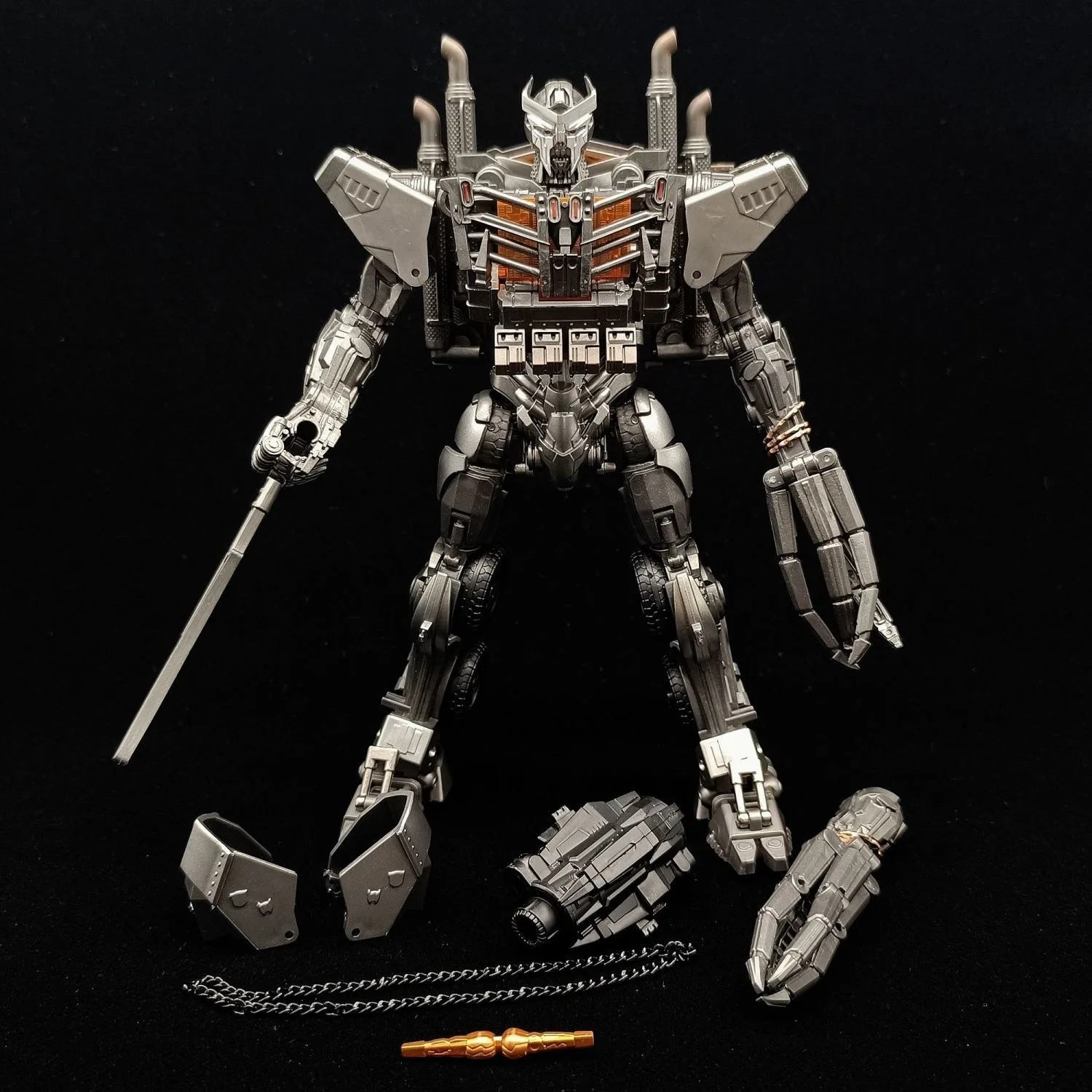 

Transformation Toys BAIWEI Scourge Destroyer TW-1031 Movie Version TW1031 Anime Action Figures Robot Model Gifts with Box
