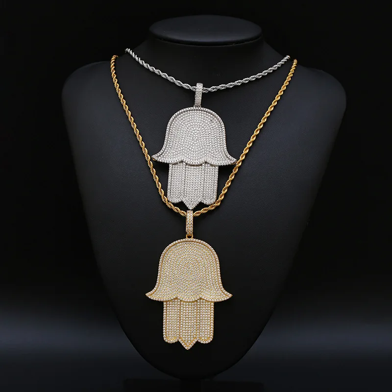 hip-hop-claw-setting-aaa-cz-stone-bling-iced-out-big-hand-of-fatima-pendants-necklaces-for-men-rapper-jewelry-drop-shipping