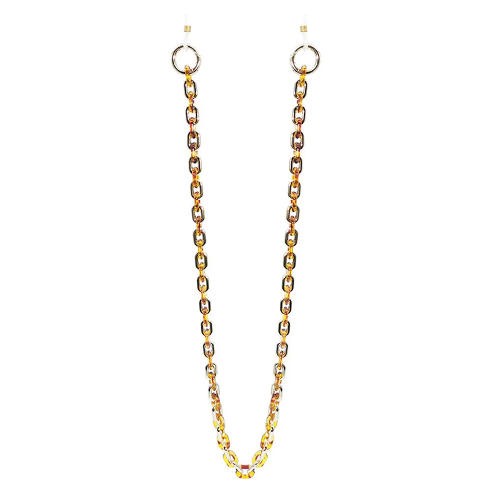 

Leopard Print Glasses Chain Handbag Accessory Classic Replacement Strap DIY Bag Clutch Acrylic Crossbody Shoulder Women Durable